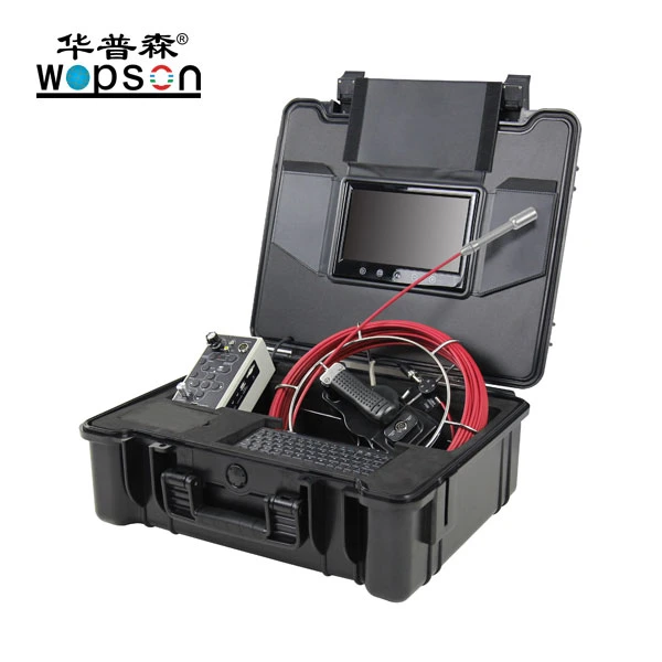 Boiler Tube and Floor Drain Inspection Camera