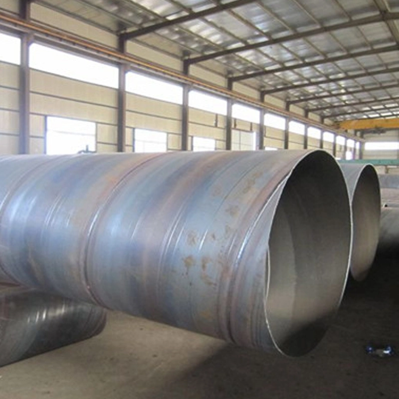 ASTM A106 API 5L Ms Steel Spiral ASTM A53 Ss400 Q235 Seamless Welded Sch40 for Building Material