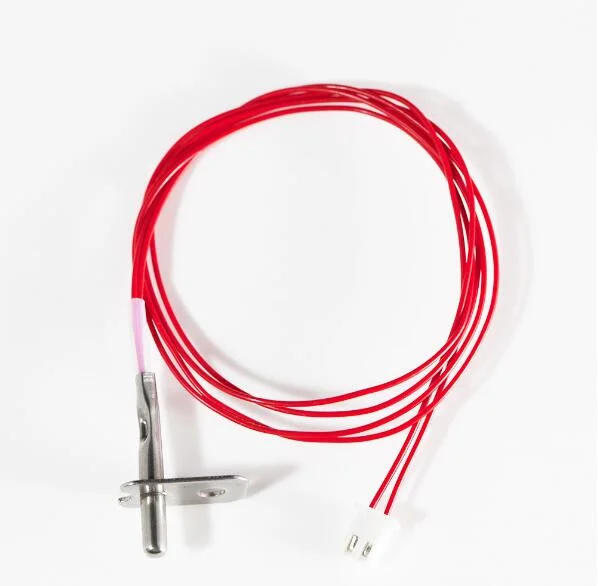 High Temperature Resistance Flange Temperature Sensor Probe Ntc for Microwave Oven for Small Household Appliances