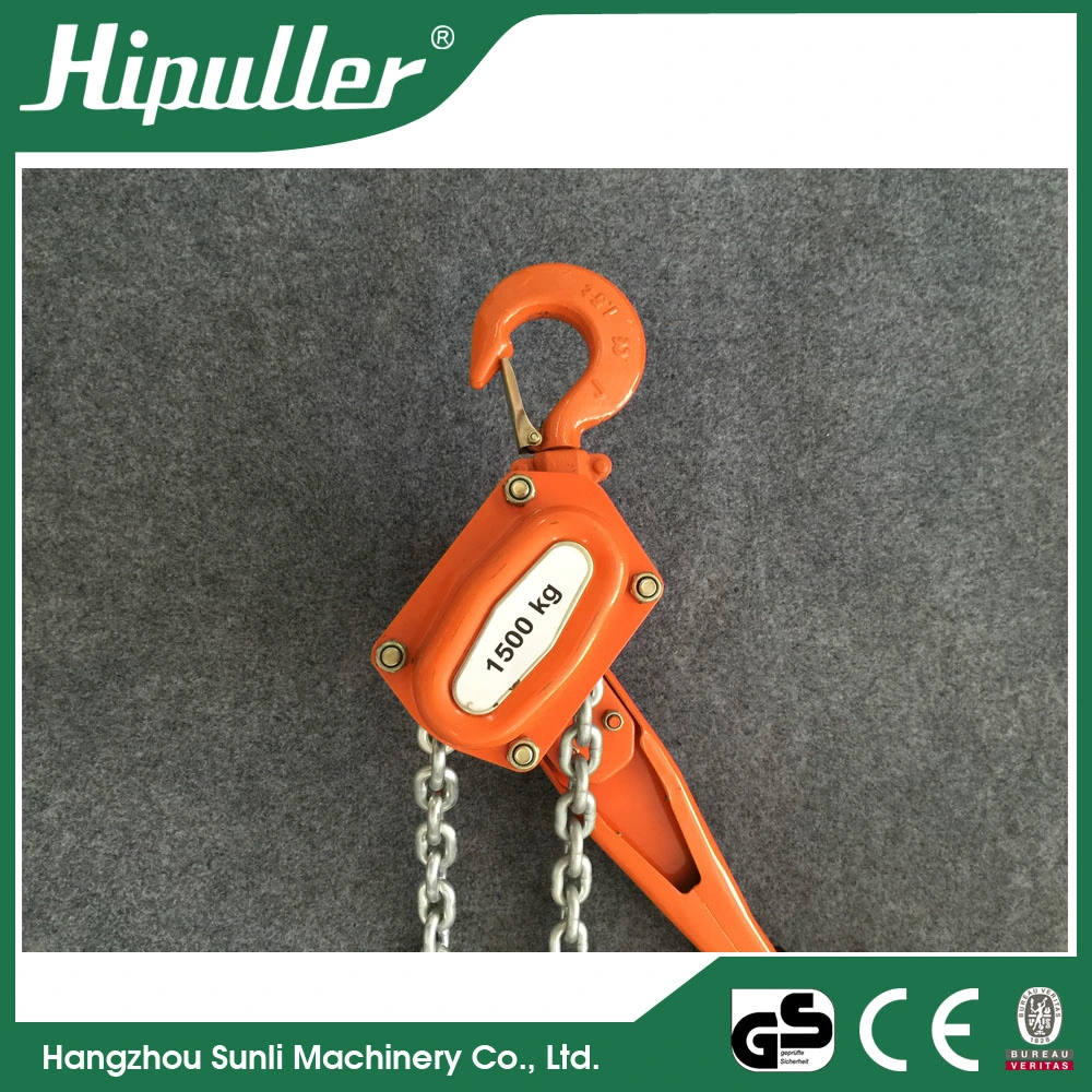 Europen Type Va 0.25t to 9t Hand Lever Pullery Block and Manual Lever Hoist