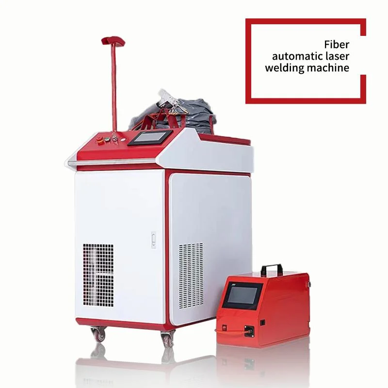 CNC Maxphotonics Fiber Optic Welder Channel Laser Welding Machine