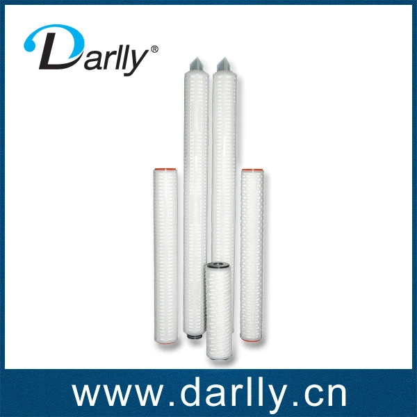 Scc PP Pleated Filter Cartridge for Food and Beverage