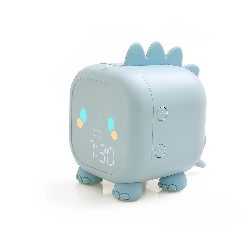 Amazon Relógio Despertador Infantil Engraçado Dinossauro Relógio Eletrônico Inteligente