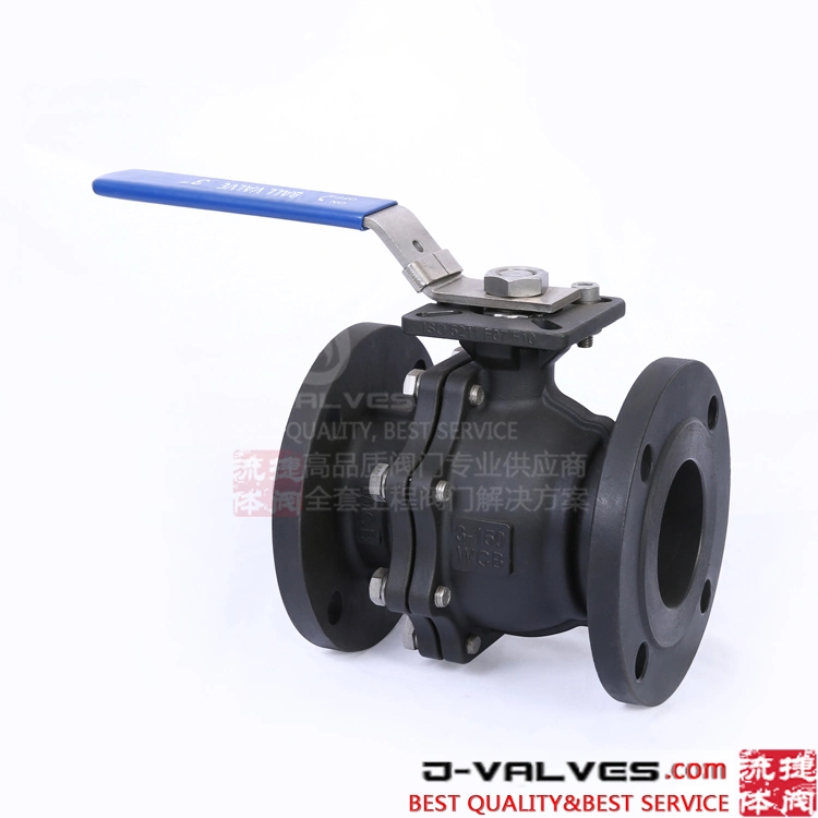 ASME B16.34/API608/API6d/JIS/DIN/GB 2 Piece Flanged Ball Valve Carbon Steel&Stainless Steel Ball Valve Ss Ball Valve Full Bore Trunnion&Floating Ball Valve