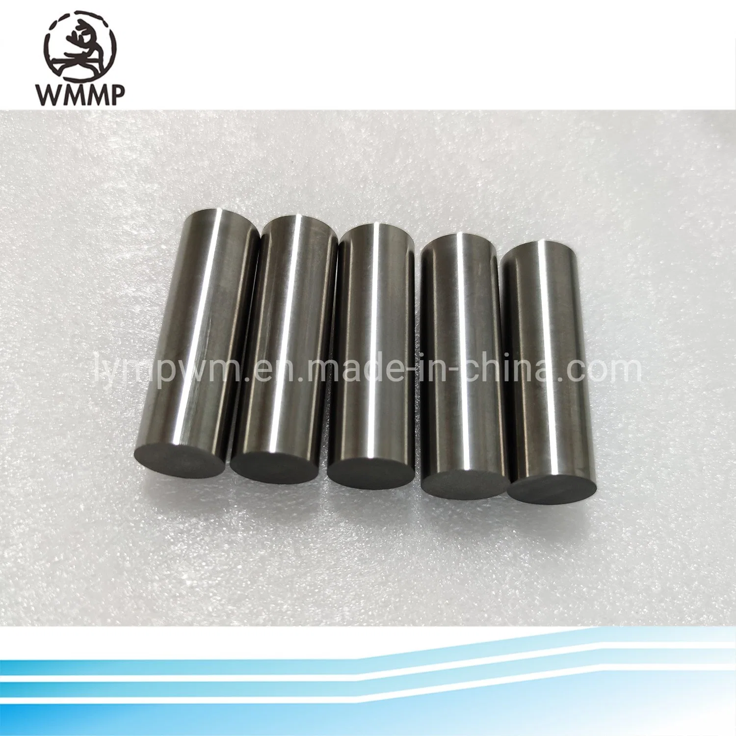 Polished Mirror Tungsten Carbide Rods Pure Tungsten Rods for Making CNC Toolings