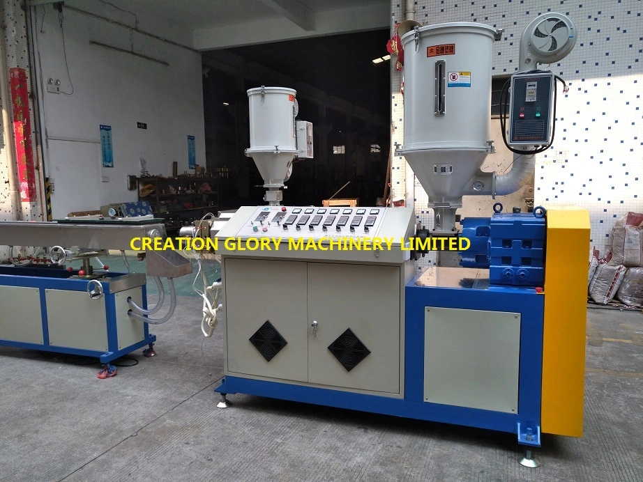 Good Performance Double Layer Pipe Plastic Extrusion Line
