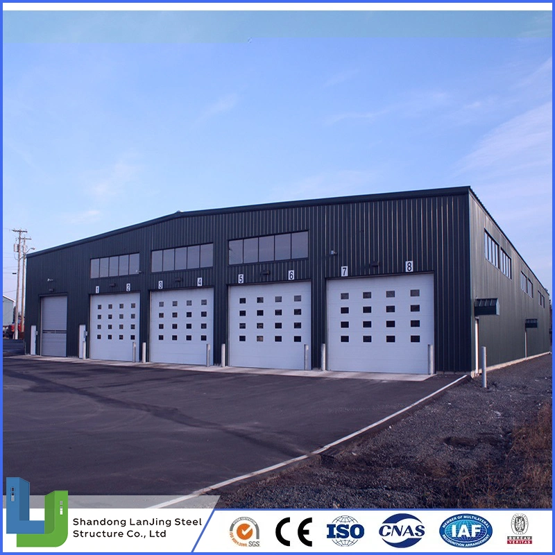 Well Designed Anti-Seismic Cheap Ready-Made Fabrication New Technology Steel Structure Workshop for Sale