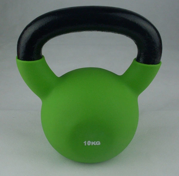 Exercise Neoprene Coated Kettlebell for Fitness Workout Body Equipment