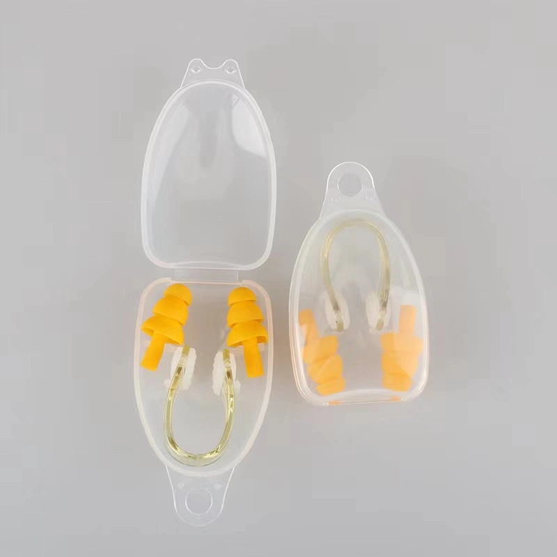 Comfortable and Soft Silicone Nose Clip Swimming Equipment Multi-Colored Swimming Products for Children and Adults