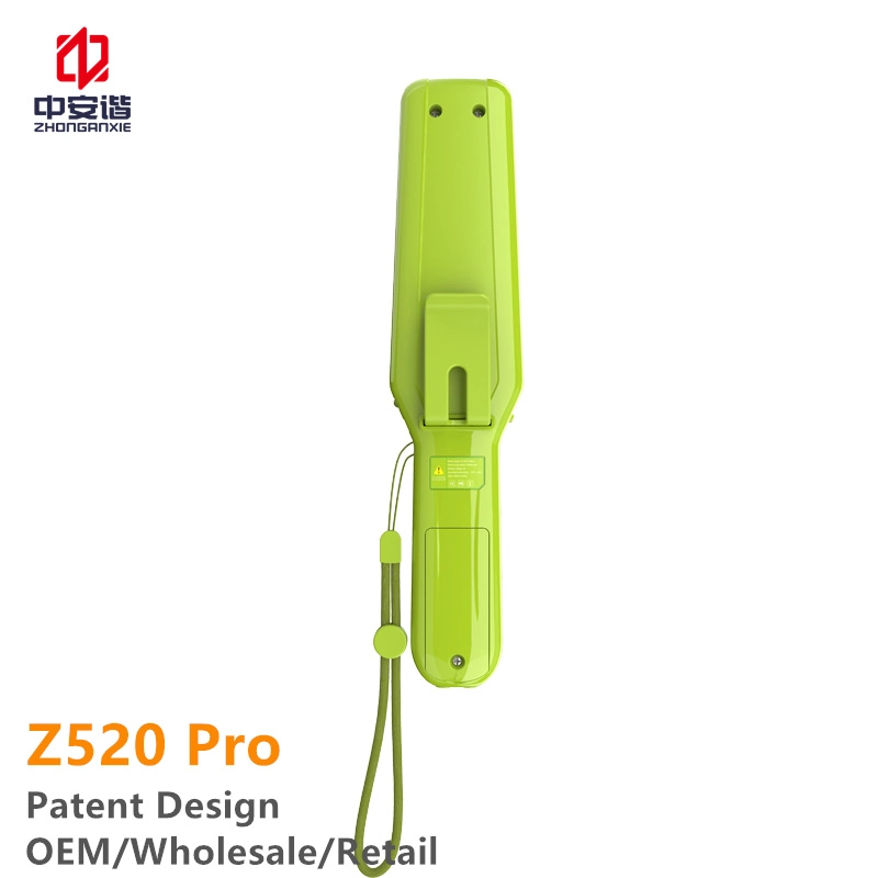 Diseño de patentes Fancy mano Z520 Detector de metales de alta sensibilidad PRO