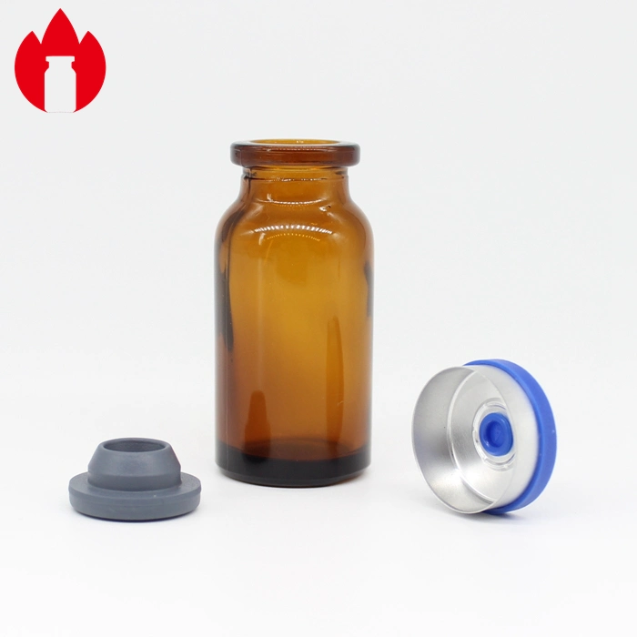Amber Moulded Glass Bottle for Antibiotics Wholesale/Supplier