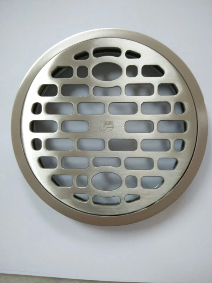 Precision Casting SUS 304 Stainless Steel Floor Drain