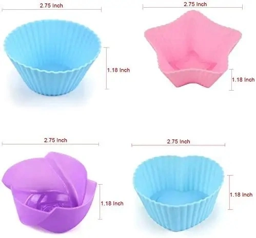 Fondant Mushroom Silicone Mold Silicone Vegetable Candle Mold Cake Decorating Mould Gum Paste Cupcake