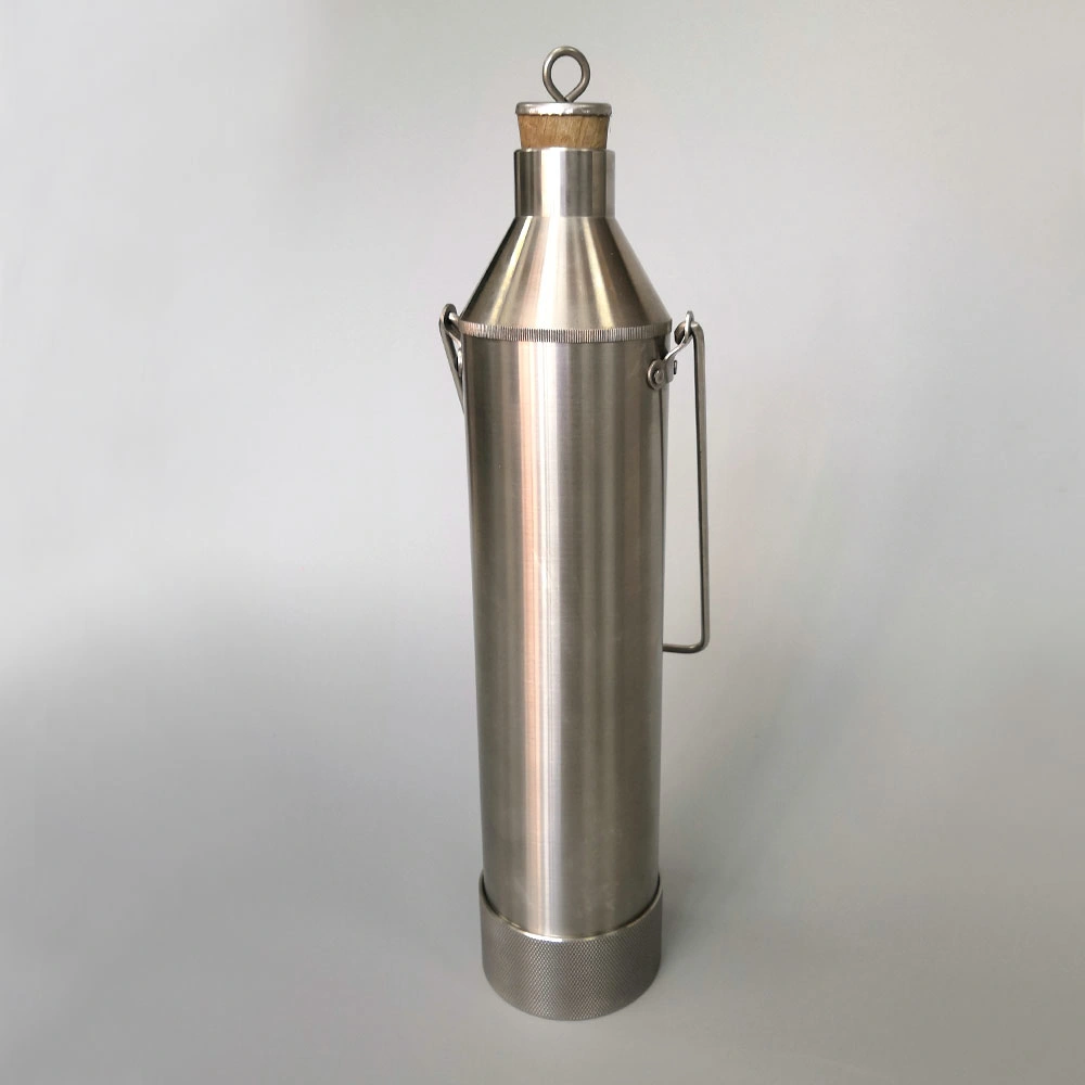 No Spark Stainless Steel and Brass Manual Weighted Sampling Beakers