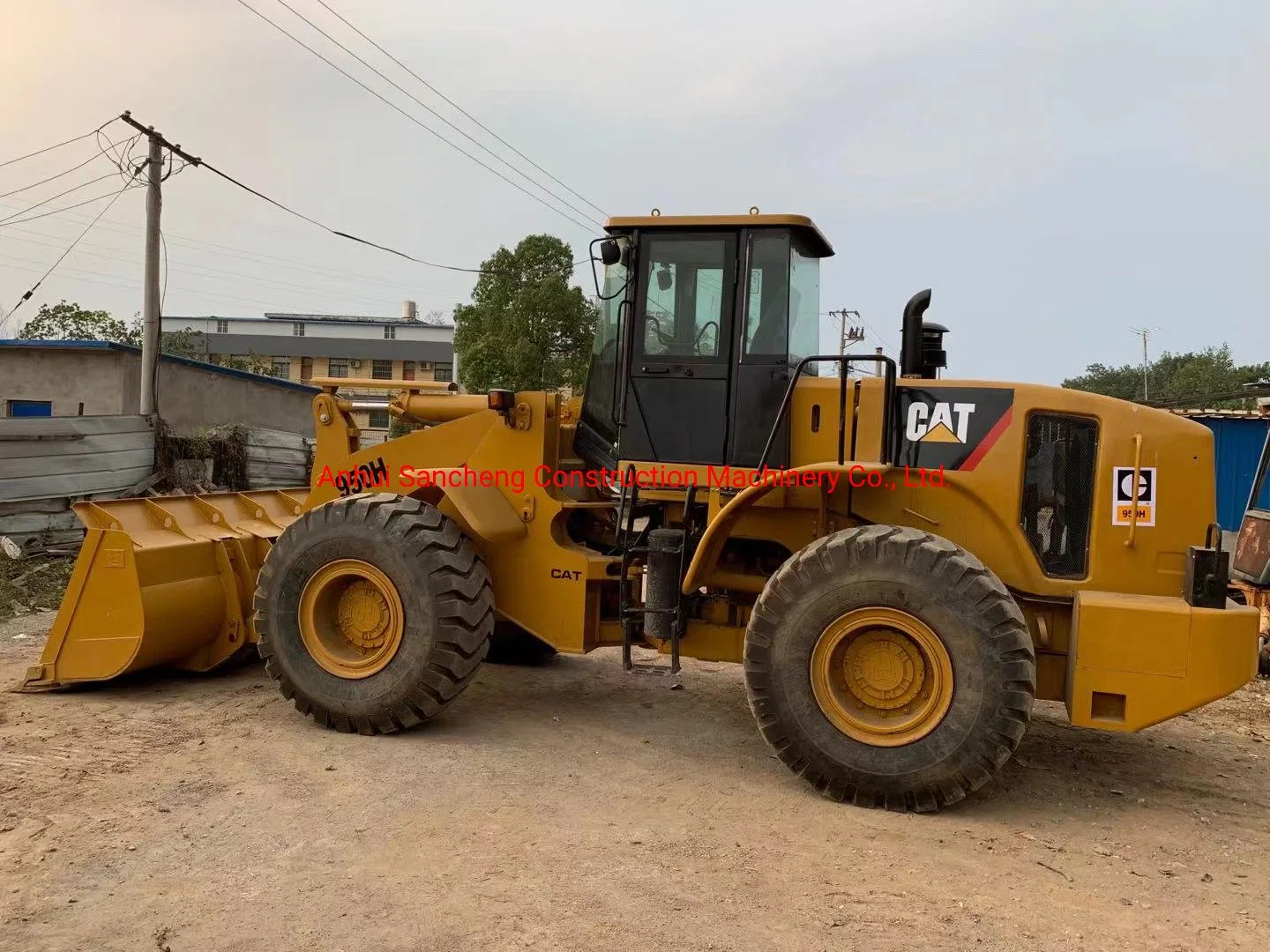 Secondhand 950h Payloader Caterpillar 950h 966h Front Wheel Loader