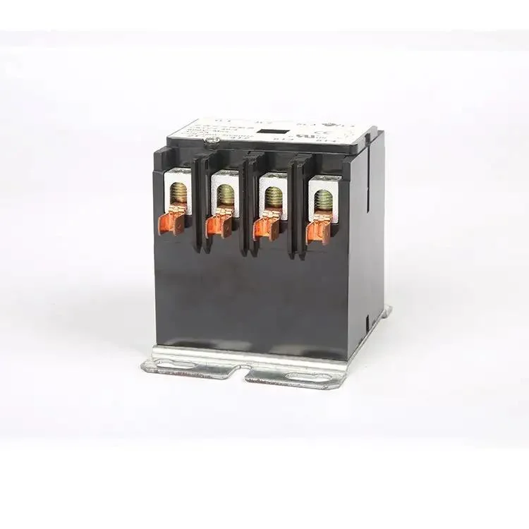 Magnetic Contactor Air Conditioning Contactors Copper Coil Silver Spot 2p 40A 12V CE Certificate