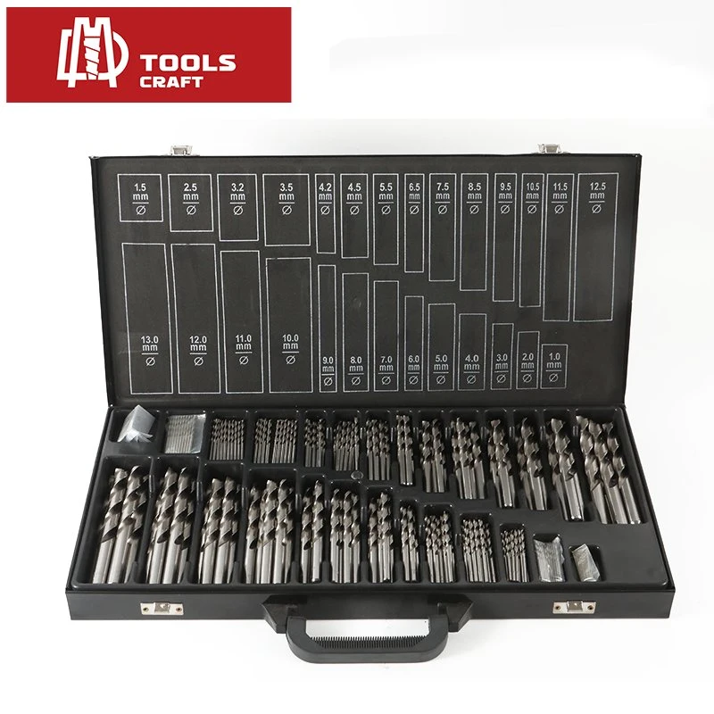 Brocas helicoidales DIN338 HSS Cobalto para metal