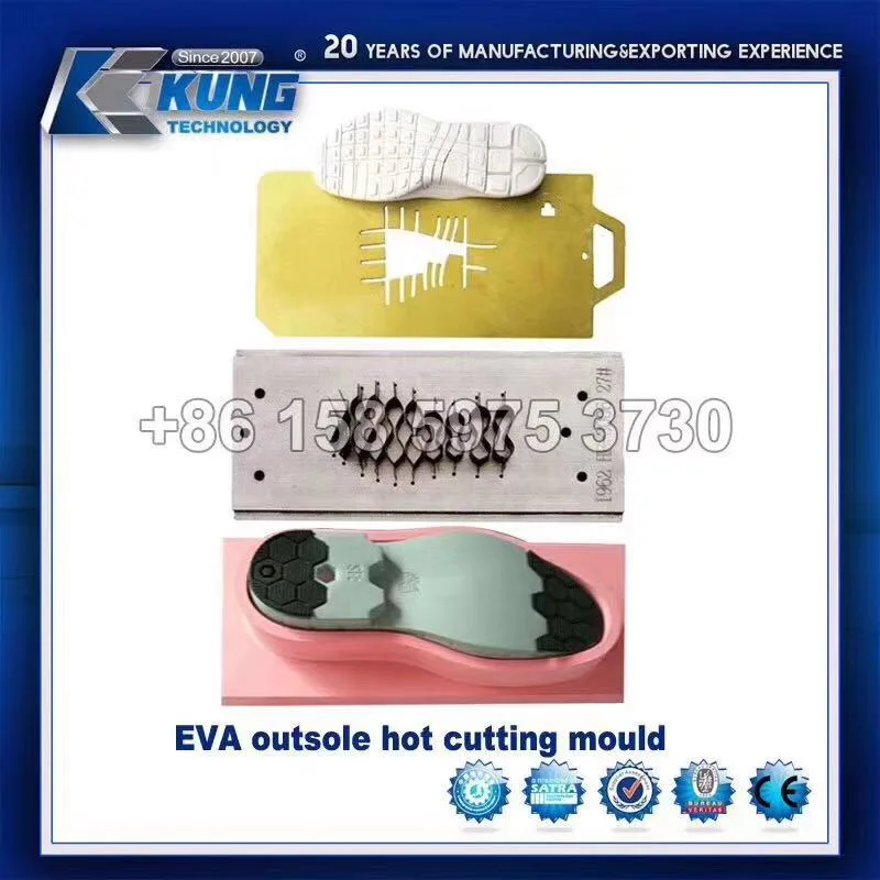Hydraulic Press EVA Shoe Sole Heat Cutting Machine
