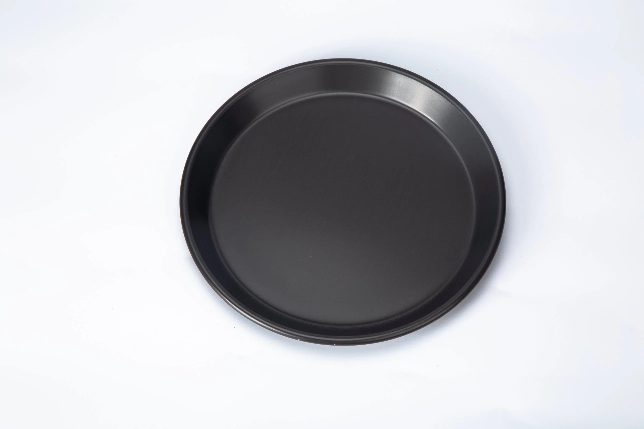 Black Color 8inch Aluminum Alloy Round Pizza Bakware