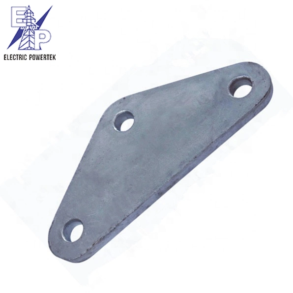 High quality/High cost performance  Electrical Power Fitting Link Plate Strain Triangle Yoke Plate