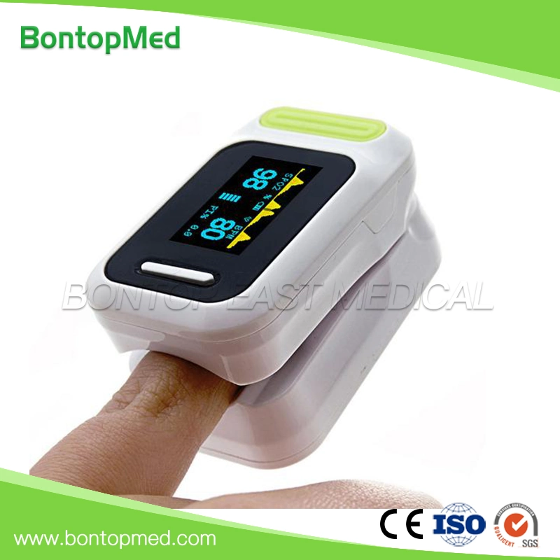 Health Care Technology Fingertip Blood Oxygen Monitor Finger Pulse Oximeter