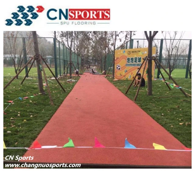 High Elasticity and Good Wear Resistance EPDM Rubber Granules for Running Track