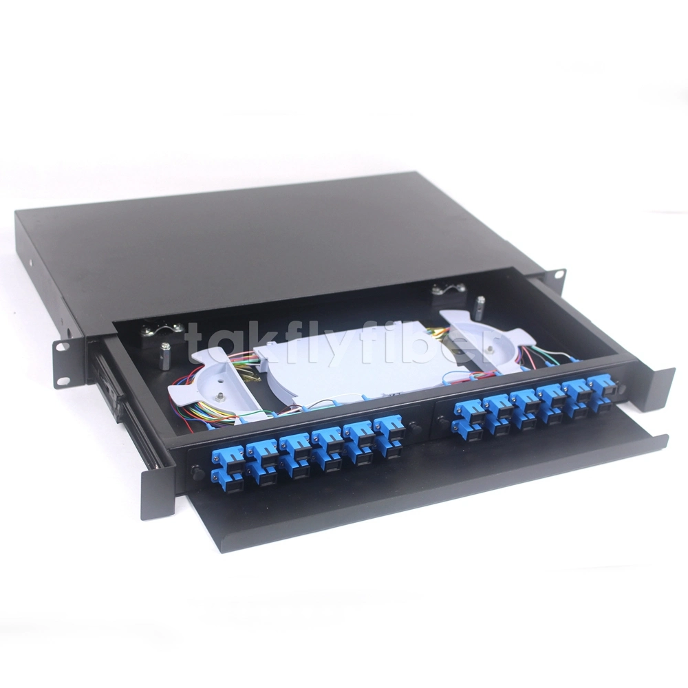 High quality/High cost performance  24 Port ODF Fiber Optical Distribution Frame