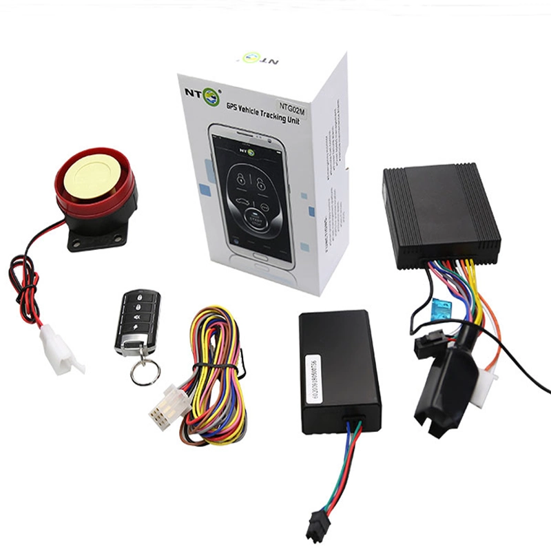 Echtzeit-Lokalisierung Motor Start Stopp Motorrad GPS Tracker Alarm System