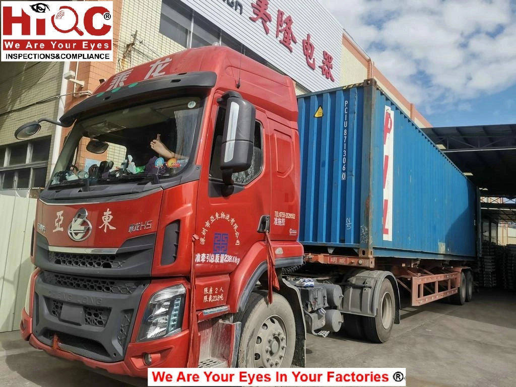 Container Check/Quality Check/Loading Supervision/Inspection Service