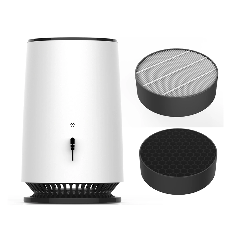 A12 Ion 110V 220V HEPA Home Mini Small Air Purifier