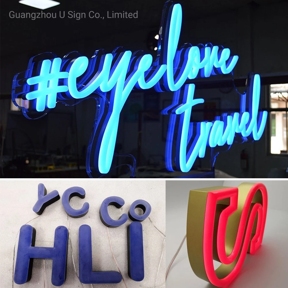 Neon Sign Custom Made LED Outdoor Neon Sign Letter Acrylic Neon Sign Lights