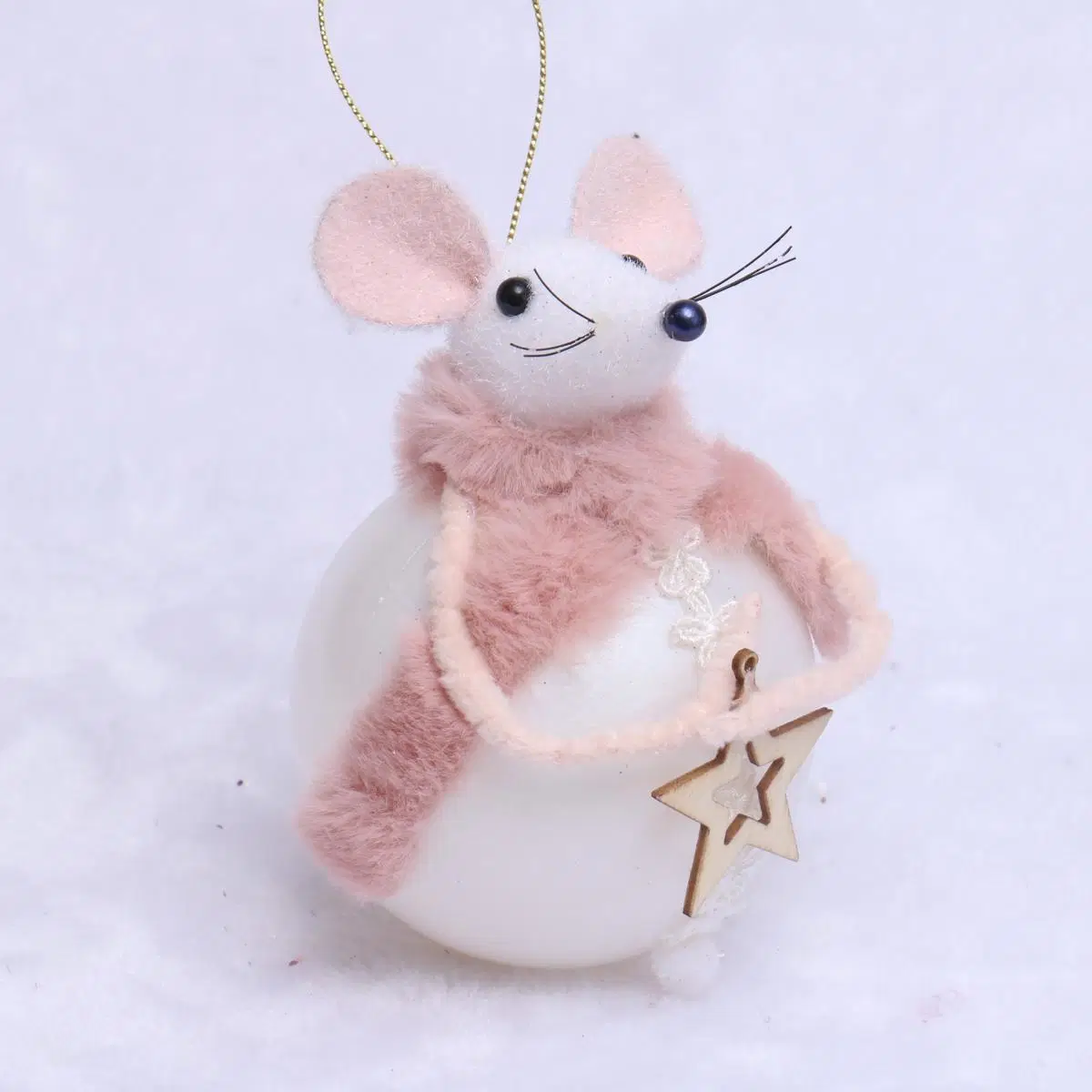 Xmas Gift Mouse Party Decoration Christmas Supplies