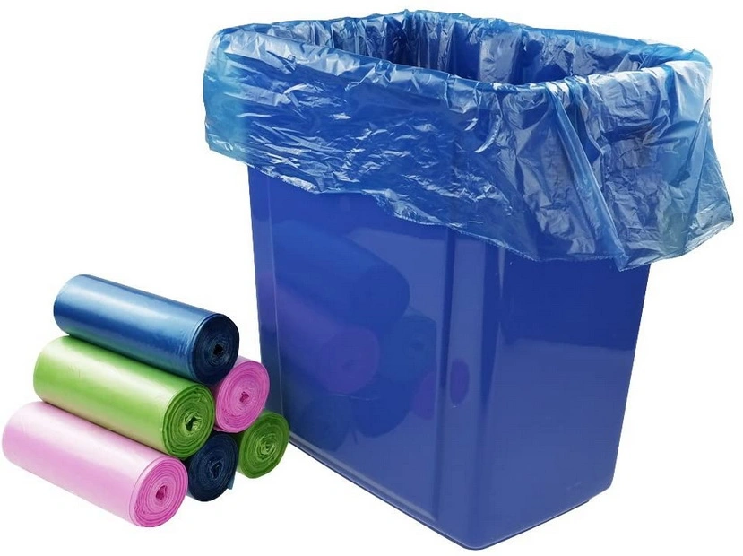 Heavy Duty High Density Trash Bags Can Trash Bin Carton Liners