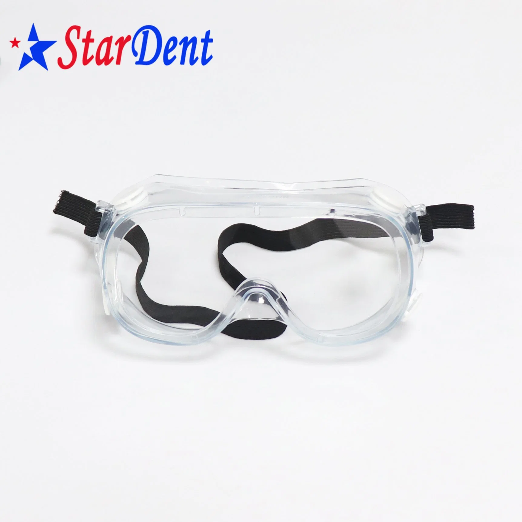 China Lab Splash Dust Anti Fog Medical Clear Plastic Safety Glasses Eye Protection Goggles