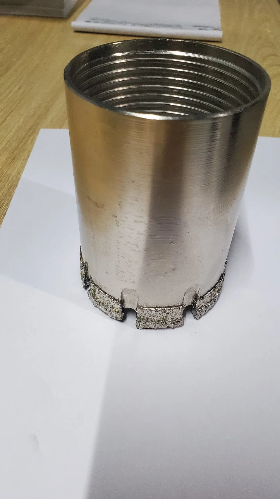 Electroplated Core Drill Bit for Granite Quarrying