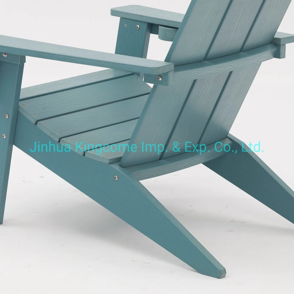 Moderna Design mobiliário exterior cadeira Adirondack Kcws-X1