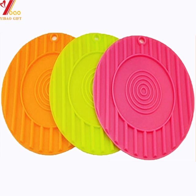 Non-Slip Cute Button Silicone Cup Mat and Coastor Customed (XY-HR-69)