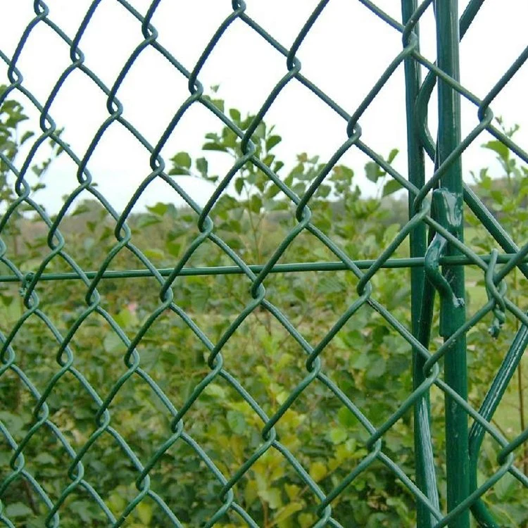 Cl&ocirc; Ture &agrave; Mailles Losang&eacute; Es Diamond Chain Link Fence