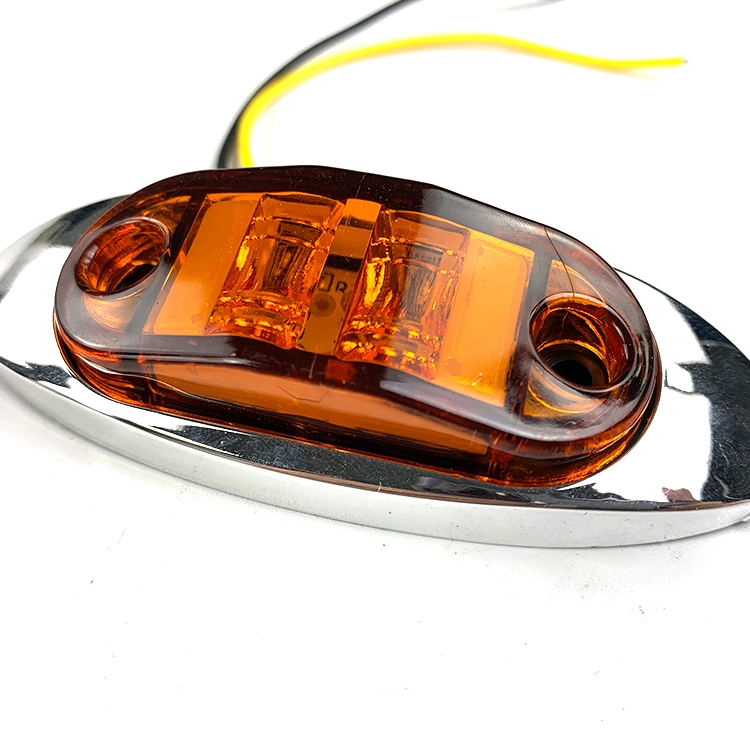 12V 24V LED Side Light Turn Signal Lamp Truck Trailer LED Side Marker