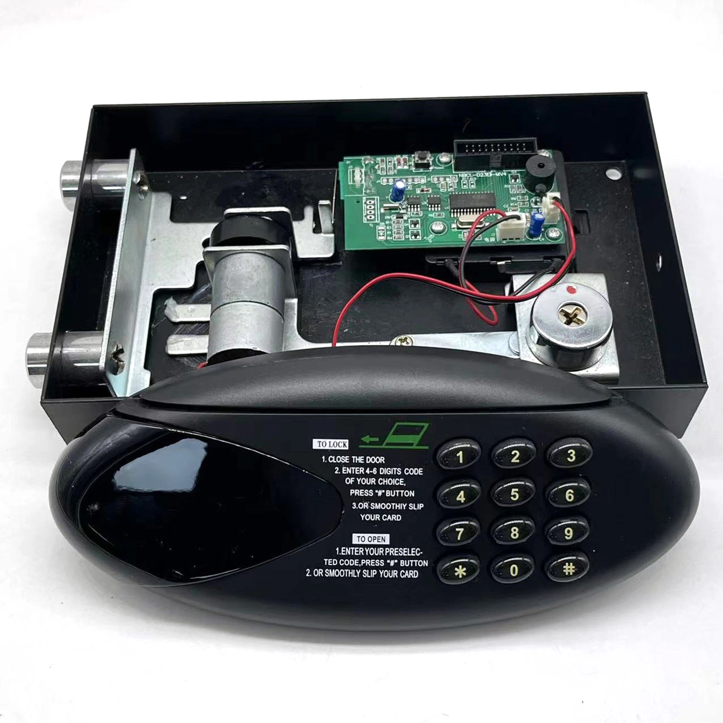 Best Sale LCD Display Hotel Safe Lock with Backlight