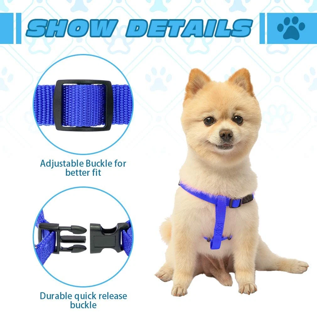 High quality/High cost performance Nylon Fabric Step in Dog Harness Pet Products