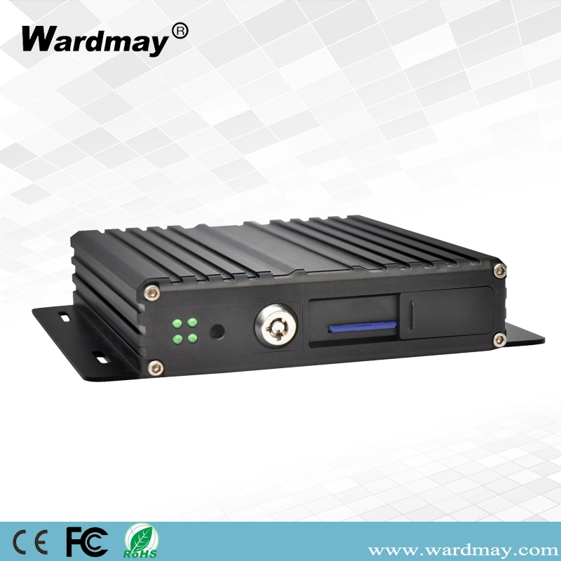 Wardmay H. 264 4chs 720p 3G 4G GPS WiFi Car Camera Video Recorder Mdvr