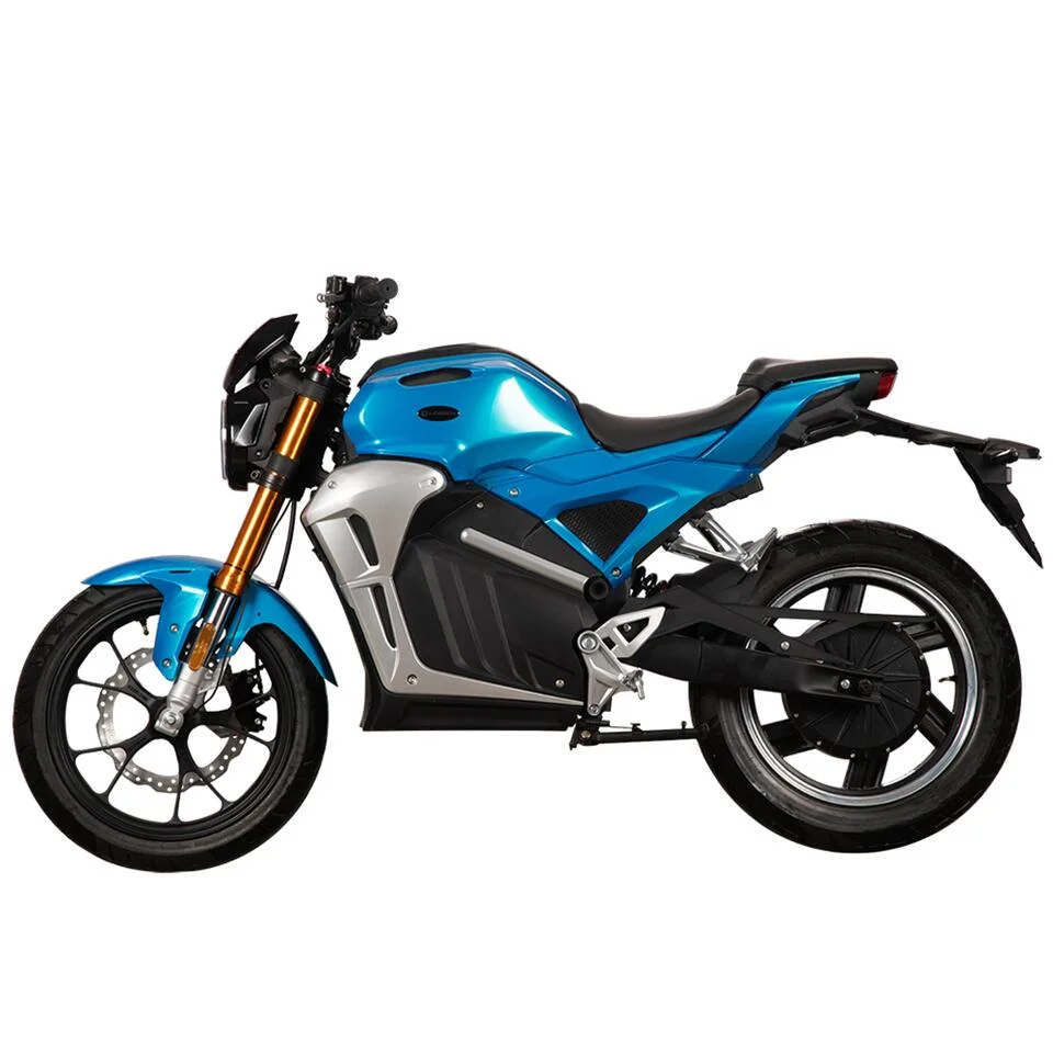 Big Power Electric Motorcycle with Lithium Battery Motorcycle Scooter Gas Powered Gas Scooters