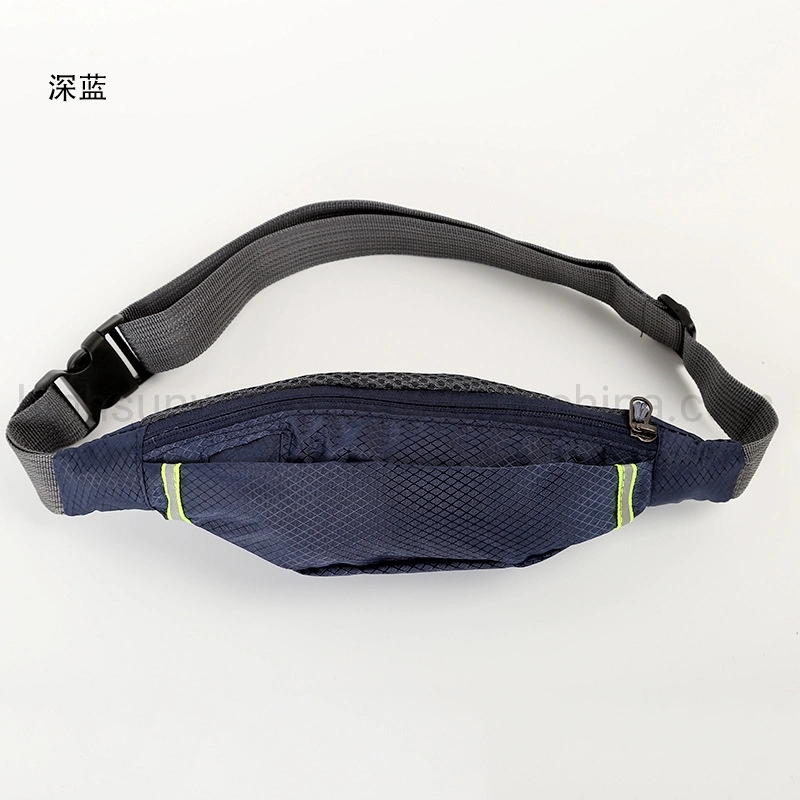 Polyester Sport Travel Bag Running Waist Bag for Cellphone