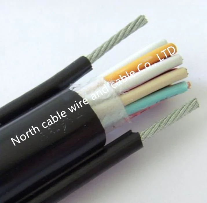 Low Voltage Manufacturing Multi-Core PVC Insulated Flexible Control Cable