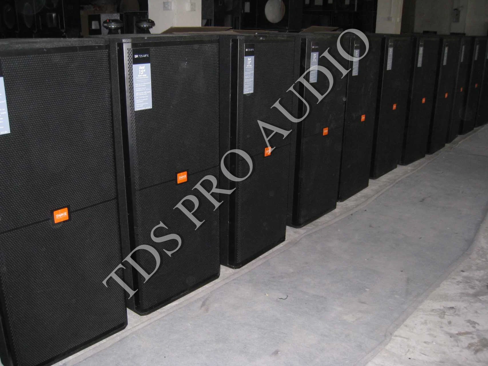 High Performance Srx Series Loudspeakers Sxr725 for PRO Audio PA Speaker