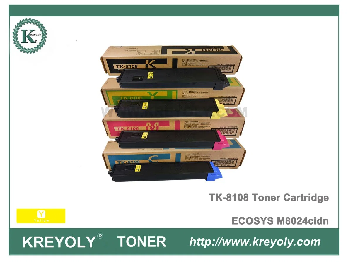 TK-8108 Cartouche de toner pour ECOSYS M8024cidn TK-8105