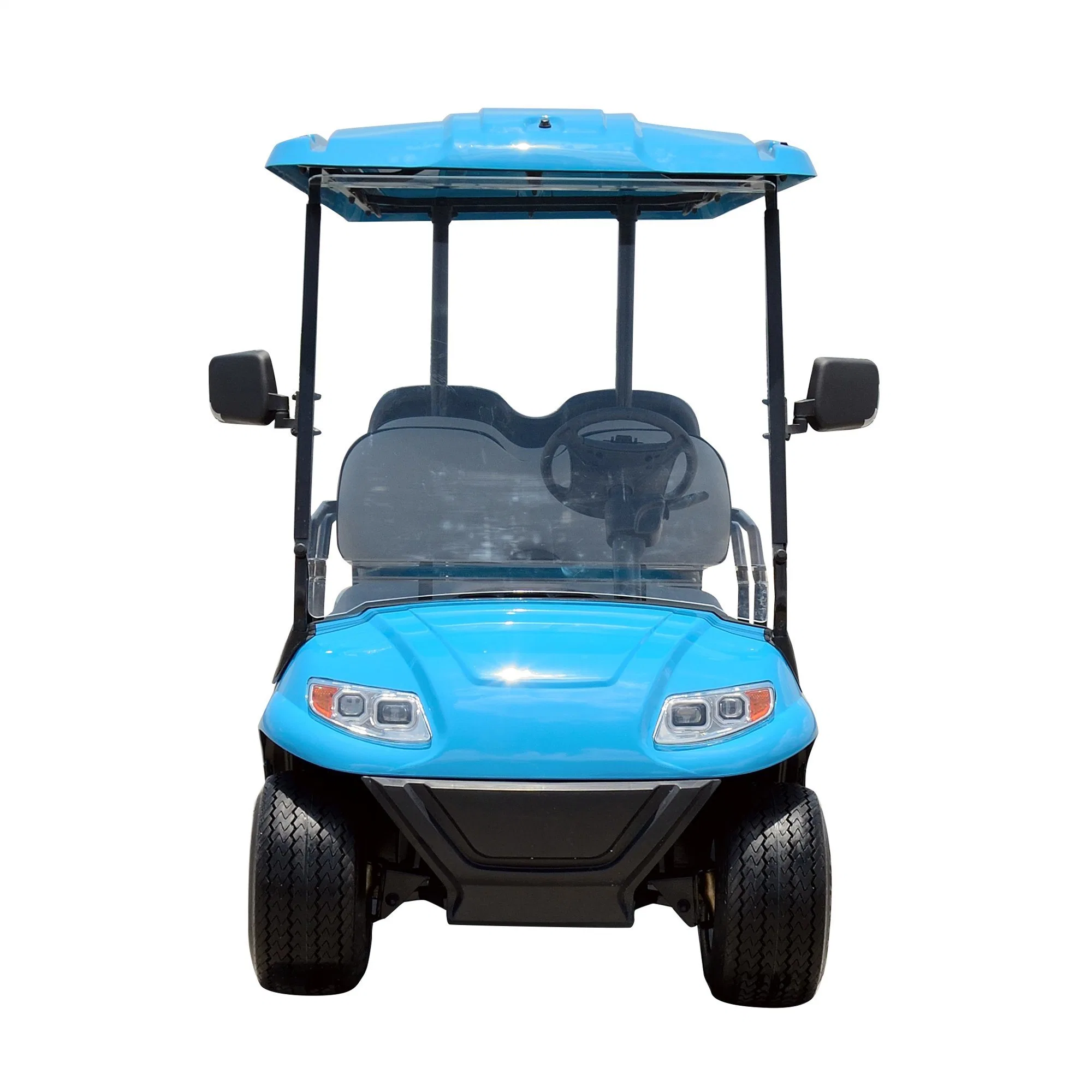 Car Sale Buggy with All Aluminum Alloy Floor 6 Seats Electric Golf Cart