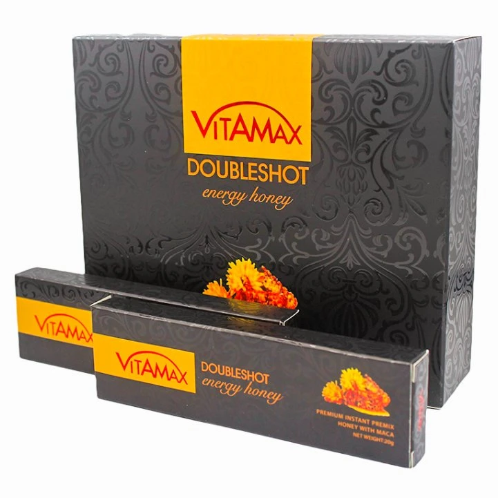 Vitamax Doubleshot Royal VIP DE LA MIEL La miel La miel Real Sexo productos al por mayor de pastillas de Miel Real Sexo Herbal Precio de Tablet PC