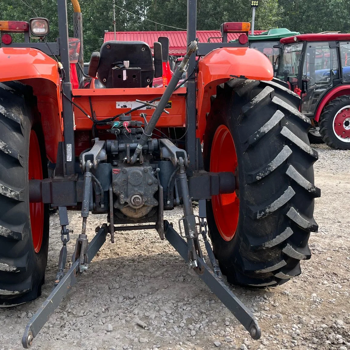 Second Hand Tractor Kubota M954K 95jp Agricultural Machinery Used Tractor for Sale